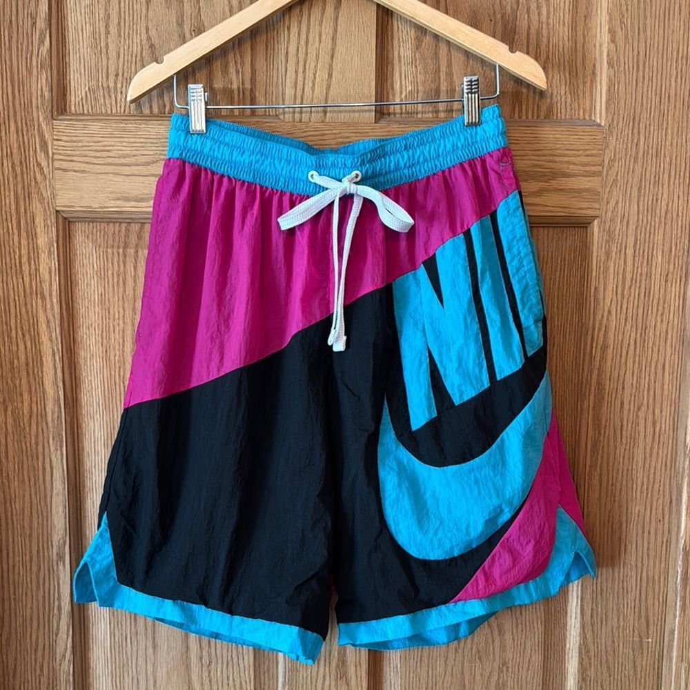 NIKE DRI-FIT THROWBACK FUTURA MEN'S BASKETBALL SHORTS_2